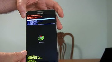 Galaxy Note 3- How to Factory Reset via Hardware buttons