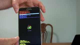 Galaxy Note 3- How to Factory Reset via Hardware buttons