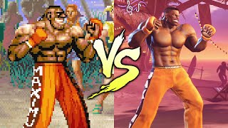 SF2 vs SF6 Dee Jay