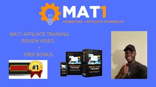 Mat1 Side Hustles Review|| Ways to make money|| FREE BONUS|| online business...
