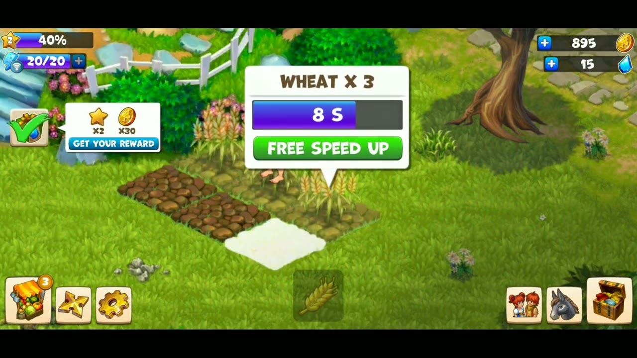 Farmdale - fazenda da família mágica - Baixar APK para Android