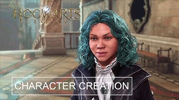 Hogwarts Legacy Witch Beautiful Female Character Creation PS5