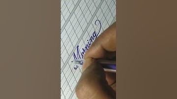 super cursive writing | calligraphy #calligraphy #penmanship