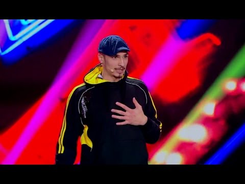 iUmor: Bogdan Zloteanu, număr senzațional de stand up comedy