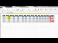 Beautiful Excel Tables