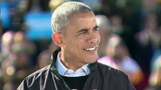 Obama to Trump: Come on, man