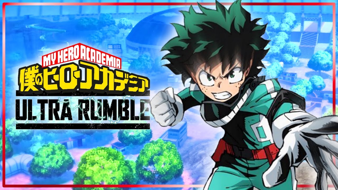 MY HERO ULTRA RUMBLE on X: 📣 Tomorrow's the day to GO PLUS ULTRA