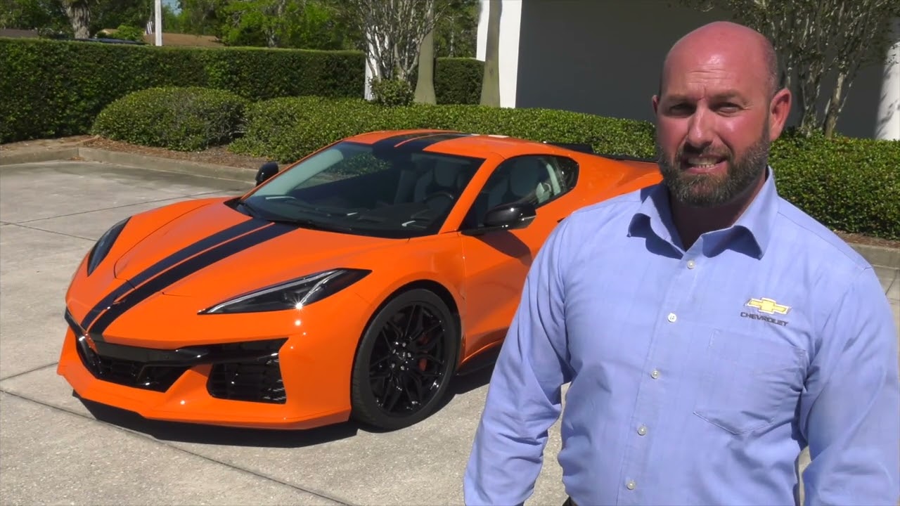 2023 Corvette Z06 , Engine, Colors, Suspension, Cockpit, Cocoa, FL