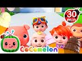 How to Wait Your Turn for Ice Cream | CoComelon Animal Time - Learning with Animals | Nursery Rhymes