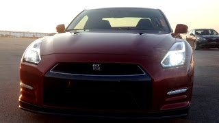 2015 Nissan GT-R - First Drive Introduction