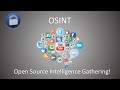 [26] What is Open Source Intelligence? Intro to OSINT Episode 1