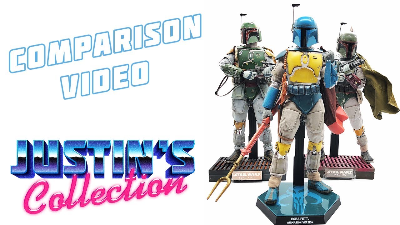 hot toys boba fett animated version