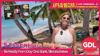 5 THINGS TO DO FIRST IN THE DOMINICAN REPUBLIC 🇫🇷 | English Subtitles | Real Estate Solutions