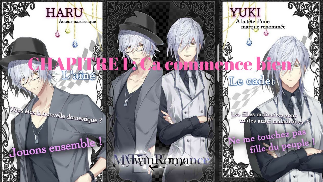 eldarya guard test My Twin Romance chapitre 1 : Ca commence bien