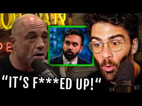 Thumbnail for Joe Rogan Is AFRAID Of Socialism | Hasanabi reacts
