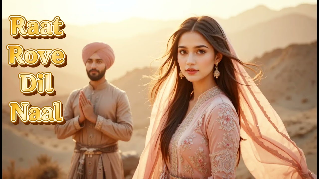Raat Rove Dil Naal | New Sad Panjabi Song 2026 | Heart Touching Dard