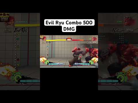 Omega Evil Ryu