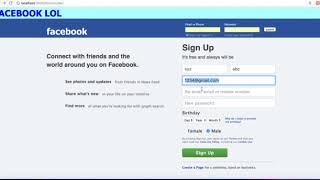 Facebook SignUp Using Ruby on Rails