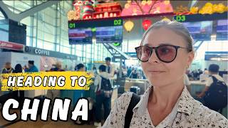 Entering China for the VERY FIRST time 🇨🇳