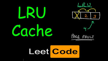 LRU cache | Leetcode #146