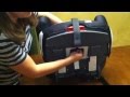 Graco Argos 70 Elite Review: Harness Removal - converting to booster mode