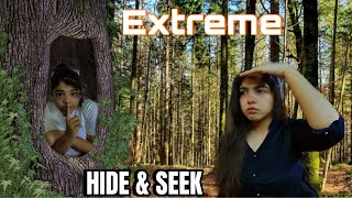 EXTREME HIDE \& SEEK CHALLENGE | MAHIN AND SARAH IN MAGICAL WORLD