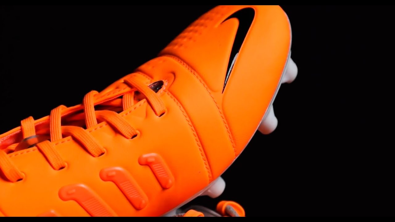 Encogerse de hombros Ilustrar Jabeth Wilson Review bota nike CTR360 Maestri III Atomic orange - YouTube