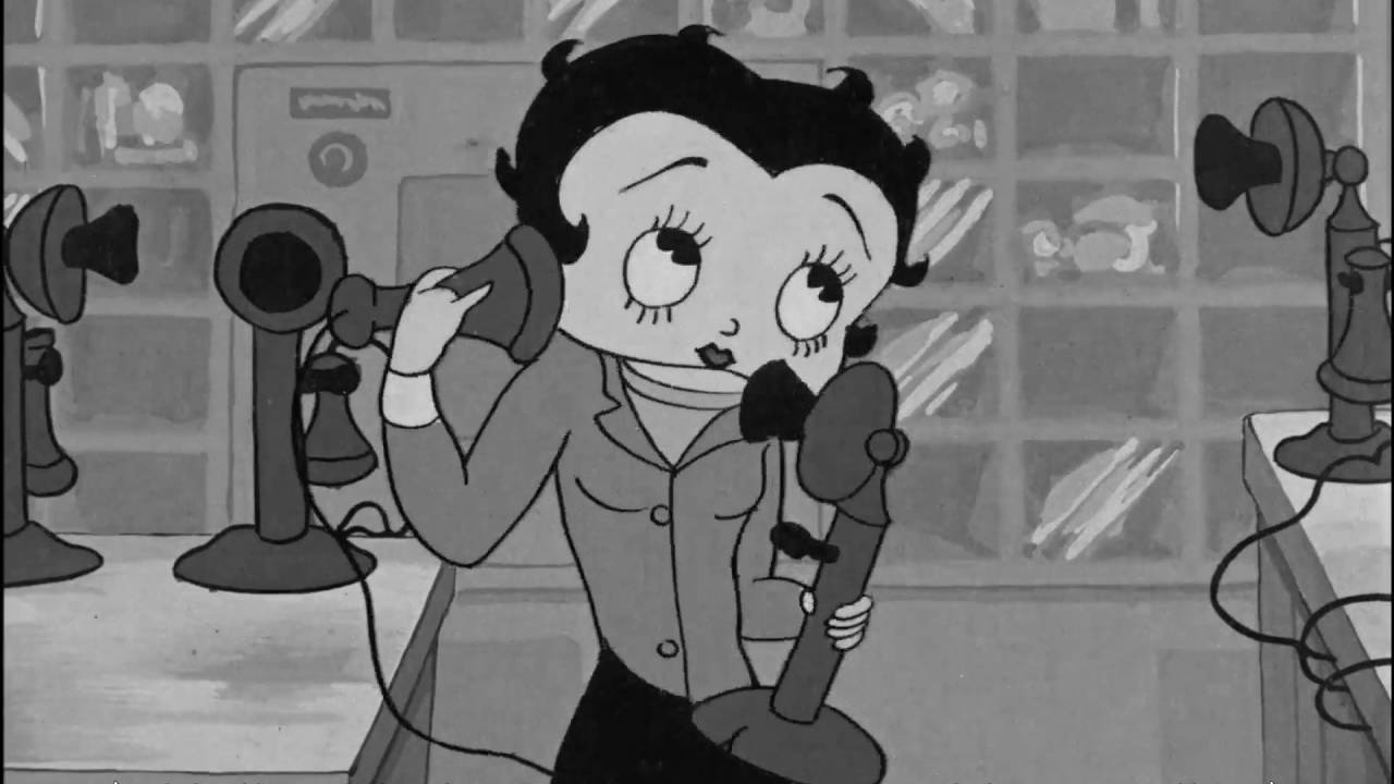 ベティちゃん　ソフビ　モノクロ 今年はBETTY BOOP™ともコラボ致しました♪ ( 5月21日UP! ) | DEGNER