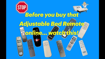 Richmat Adjustable Bed Remote