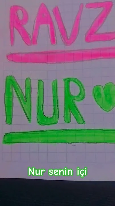 💚NUR💚 - YouTube