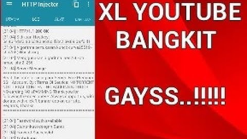 XL Youtube bangkit versi http injector