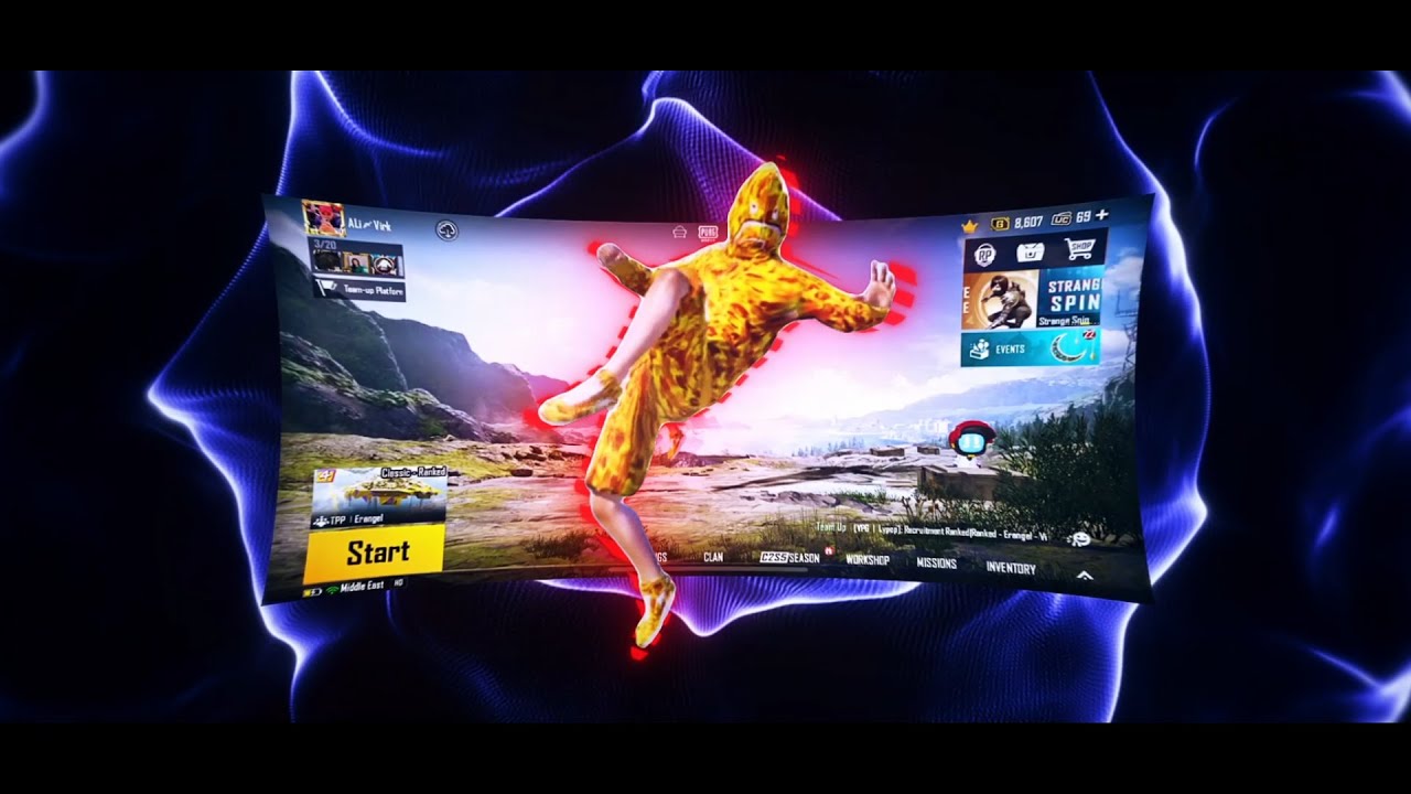 Mere Sapno Ki Rani X The Box 😍| PUBG God Level Lobby Edit @IG_ARNAVOP1