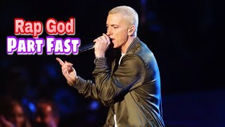 Eminem  Rap God ( Live Part Fast )