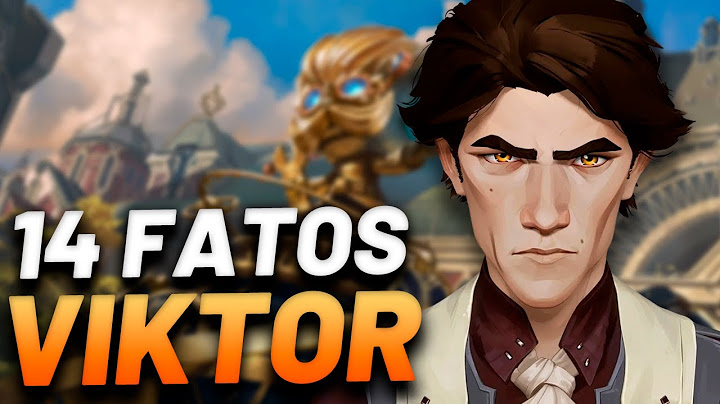 14 FATOS SOBRE VIKTOR, O ARAUTO DAS MÁQUINAS - League of Legends