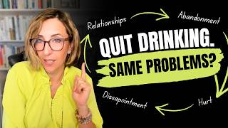 Why you keep hitting the same patterns after quitting alcohol