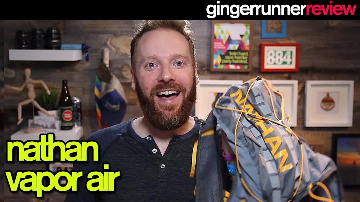 NATHAN VAPORAIR HYDRATION PACK REVIEW | The Ginger...