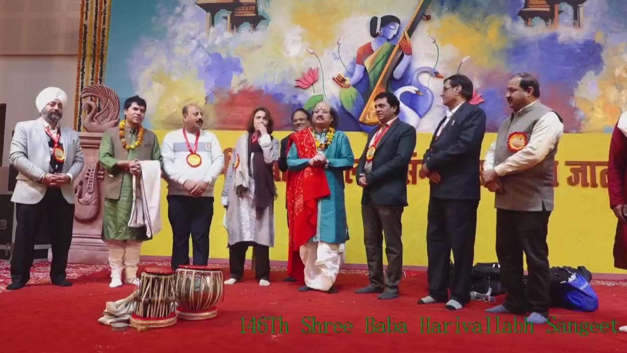 146th Harivallabh Sangeet Sammellan Live Stream_2021