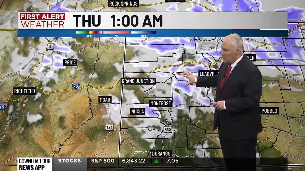 FIRST ALERT | More heavy snow likely in the mountains - YouTube