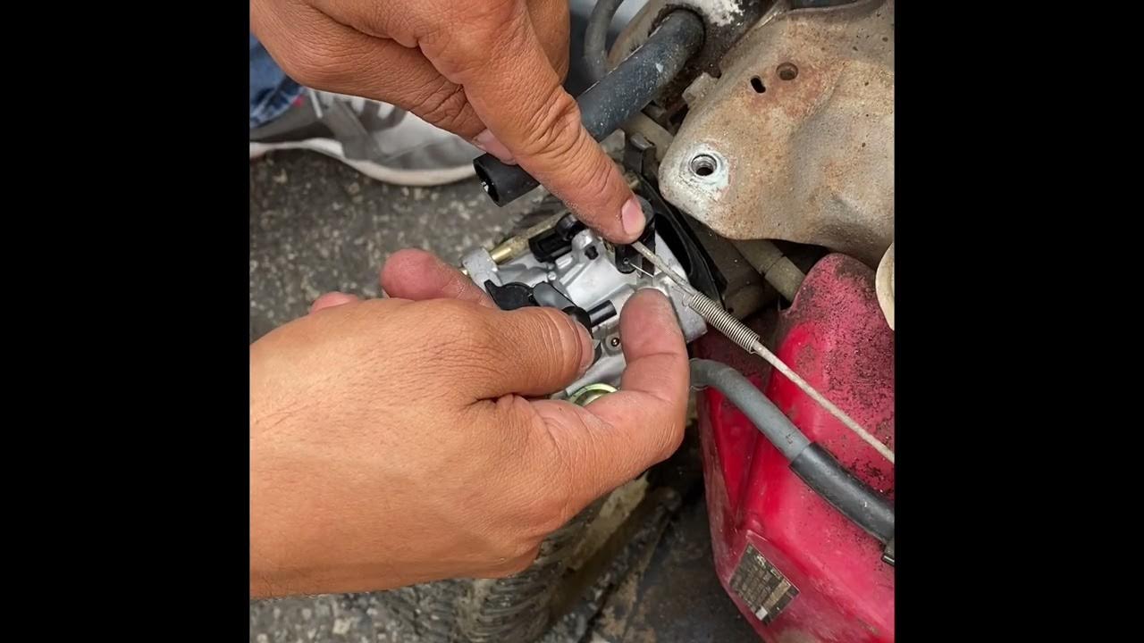 Choke Not Working for Honda Engine GX390/Pressure Washer YouTube