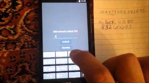 HTC One Unlock Code not working