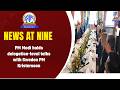 PM Modi holds delegation-level talks with Sweden PM Kristersson | 17 May 2026