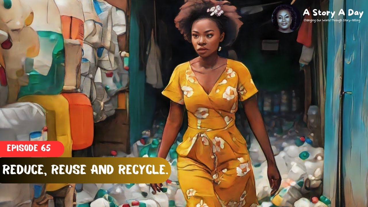 Reduce, Reuse And Recycle. | A Story a day | Episode 65 - YouTube