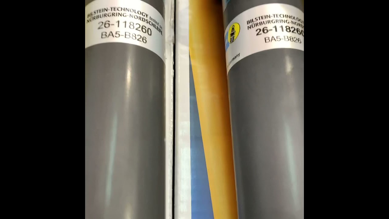 Unboxing BILSTEIN B6 DampTronic® for Porsche 911 Turbo S (997.2) with PASM..!!!! 