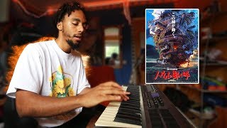 I MADE A CHILL BEAT FROM THE HOWL´S MOVIN CASTLE SOUNDTRACK