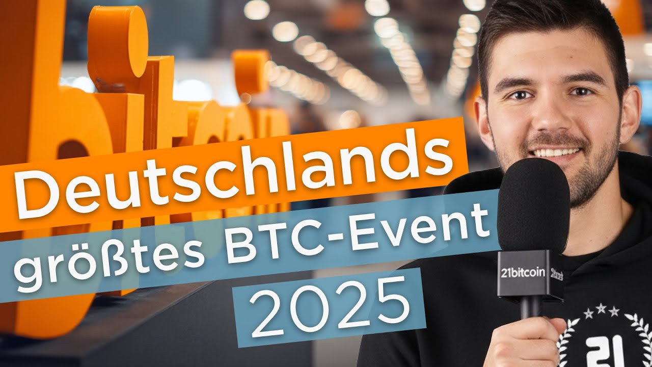 Bitcoin Forum 2025! So war Deutschlands größtes Bitcoin Event in Ingolstadt  - YouTube