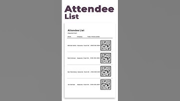 New in Odoo 17 - Ticket Layouts