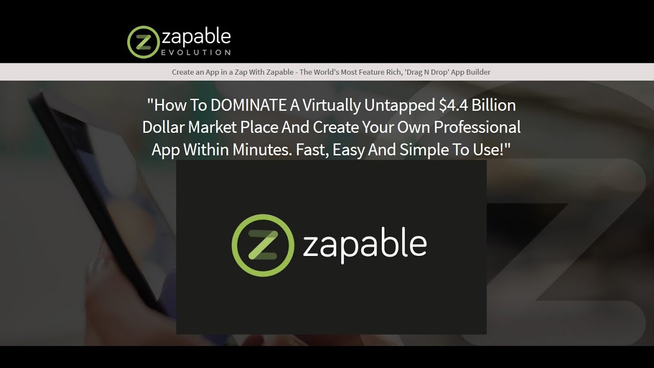 Zapable Evolution review