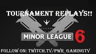 Grand Finals Game #2 - Nitro vs Immortalz | PML6 | twitch.tv/pwr_gamingtv