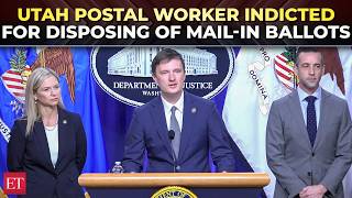 'He dumped 300 ballots out of laziness': DOJ charges Utah postal worker | Mail-in voting crackdown