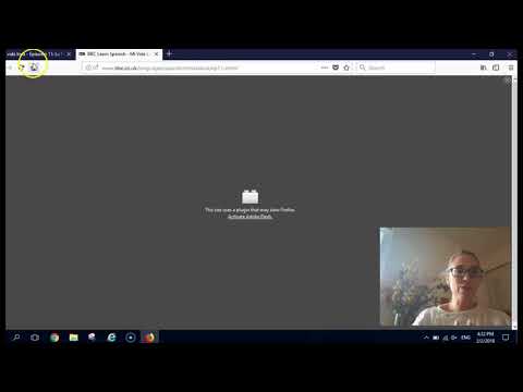 Activating Adobe Flash in Firefox and Chrome